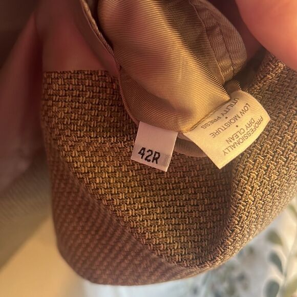 Men’s Wool Blend 42R Vintage Tweed Blazer Austin Reed Dillard’s Made in the USA - Picture 12 of 16